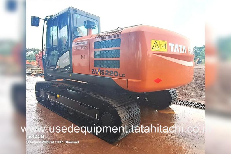 Tata Hitachi ZAXIS 220LC Gi Series 