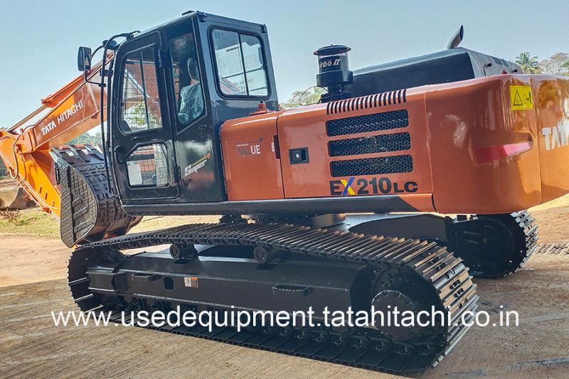 Tata Hitachi EX 210LC Super+ Series
