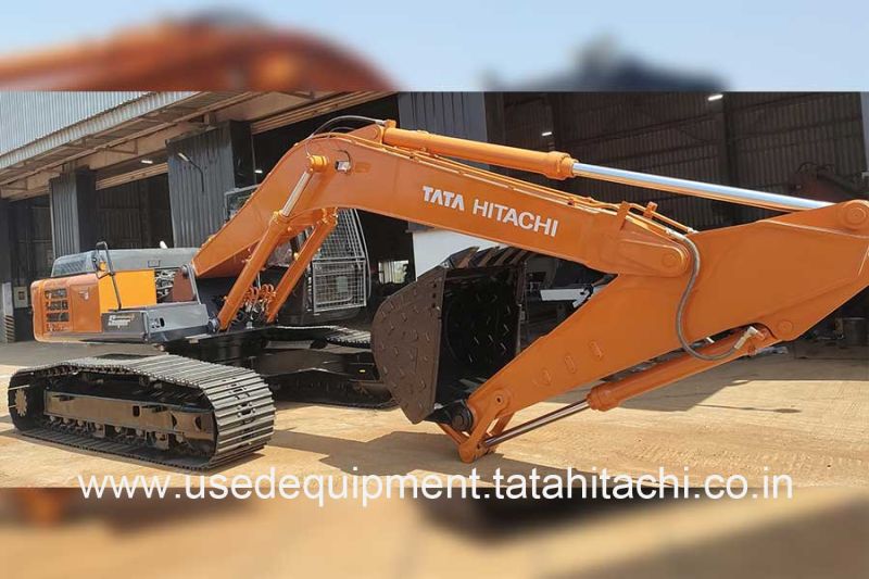 Tata Hitachi EX215 LCH Super+ Series