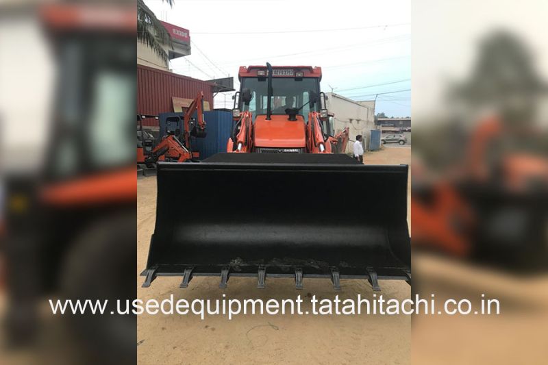 Tata Hitachi SHINRAI BX80 Backhoe Loader