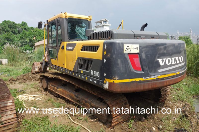 Volvo EC210D 