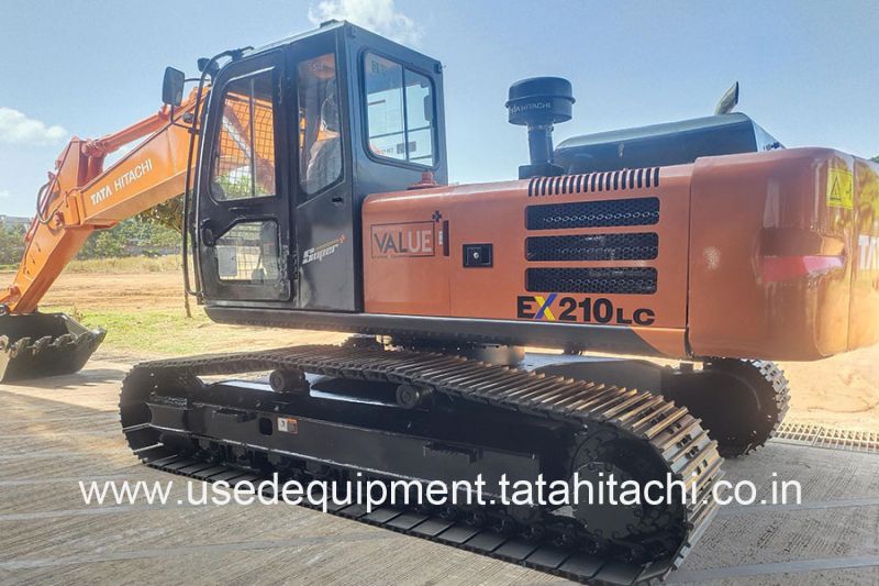 Tata Hitachi EX 210LC Super+ Series