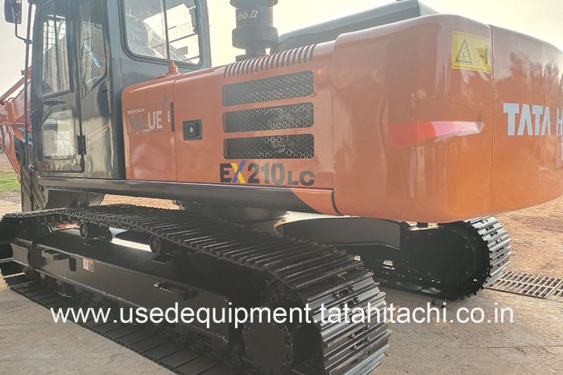 Tata Hitachi EX 210LC Super+ Series