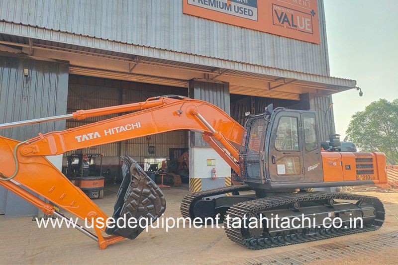 Tata Hitachi EX 210LC Super+ Series