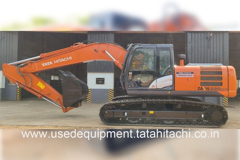Tata Hitachi ZX220-LCM 