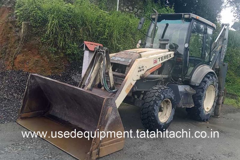 TEREX TLB 740 S BACKHOE LOADER
