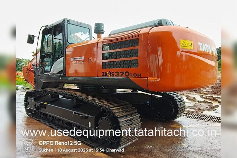 Tata Hitachi ZAXIS 370LCH-GI Series 