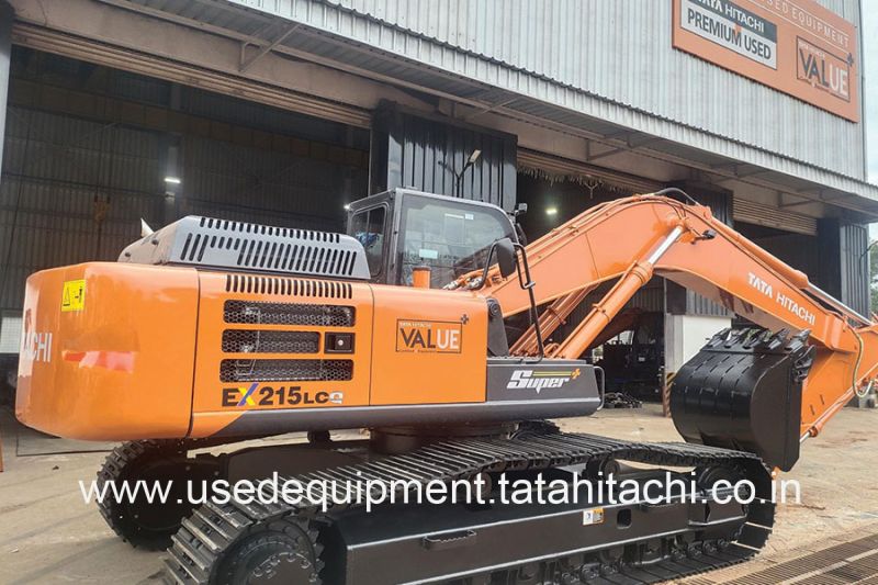 Tata Hitachi EX 215LC Super+ 