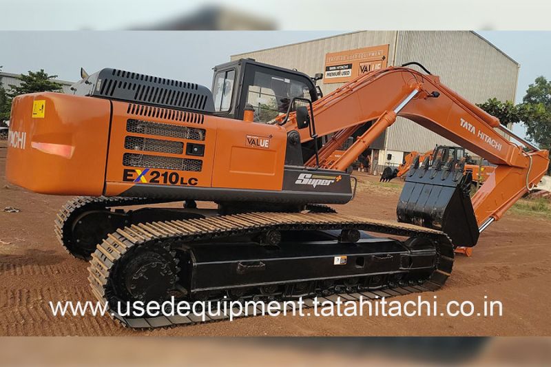 Tata Hitachi EX 210LC Super+ Series